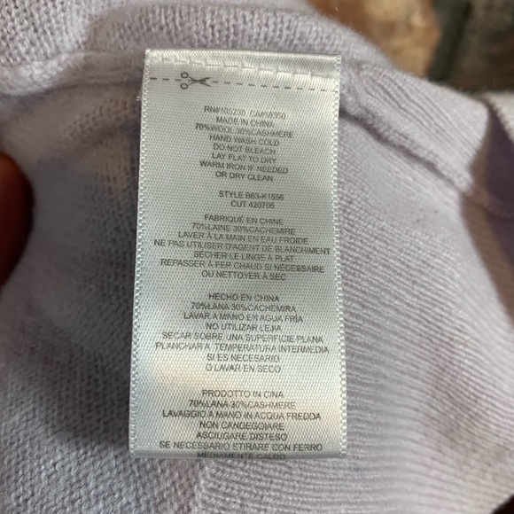 Joie Narcisse Wool Cashmere Blend Boxy Sweater EUC - Picture 7 of 8